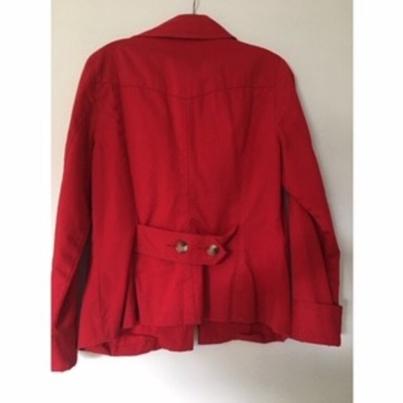 SOLD! Red jacket - Picture 2 of 3